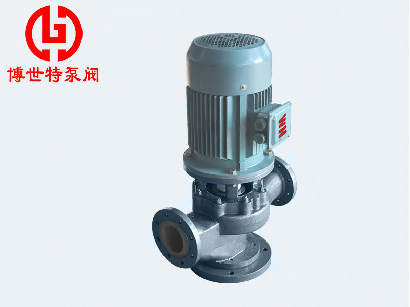 GBF氟塑料管道泵